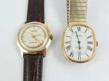 2 VINTAGE WRISTWATCHES