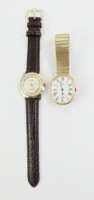 2 VINTAGE WRISTWATCHES