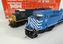 2 DIESEL LOCOMOTIVES