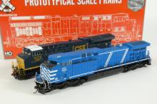 2 DIESEL LOCOMOTIVES