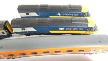 3 TRAIN SETS
