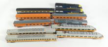 3 TRAIN SETS