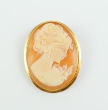 CAMEO BROOCH/PENDANT